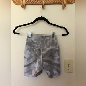 Carbon38 spandex shorts XS